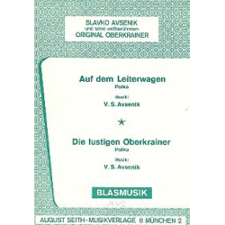         Auf dem Leiterwagen  und  Die lustigen Oberkrainer - Slavko Avsenik
    