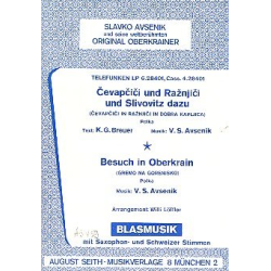         Cevapcici und Raznjici und Slivovitz dazu  und - Slavko Avsenik
    
