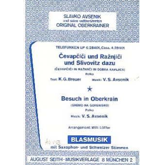 Cevapcici und Raznjici und Slivovitz dazu  und