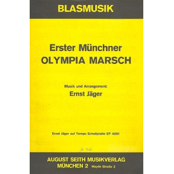 Erster Münchner Olympiamarsch -