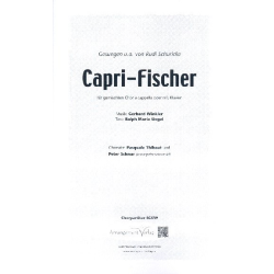         Capri-Fischer - Gerhard Winkler
    