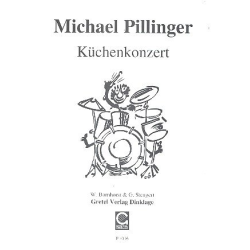         Küchenkonzert - für 4 Instrumentalisten - Michael Pillinger
    