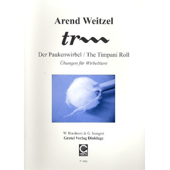 tr - Der Paukenwirbel - für Pauken