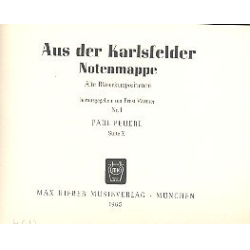         Suite Nr.10 - - Paul Peuerl
    