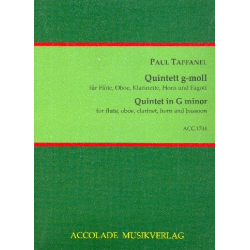         Quintett g-moll - Paul Taffanel / Arr. Bodo Königsbeck
    