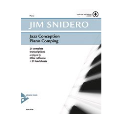         Jazz Conception (+Online Material) - Piano comping - Jim Snidero
    