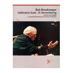         REMEMBERING - FOR CONCERT BAND - Bob Brookmeyer
    