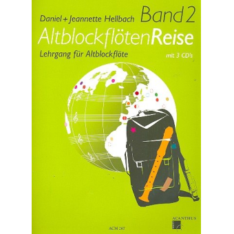 Altblockflötenreise Band 2 (+3 CD's)