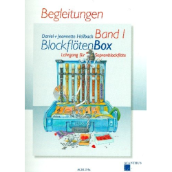         Blockflötenbox Band 1 - Klavierbegleitung - Daniel Hellbach
    