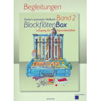 Blockflötenbox Band 2 - Klavierbegleitung