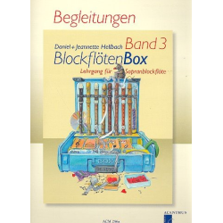         Blockflötenbox Band 3 - Klavierbegleitung - Daniel Hellbach
    