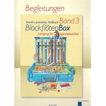Blockflötenbox Band 3 - Klavierbegleitung