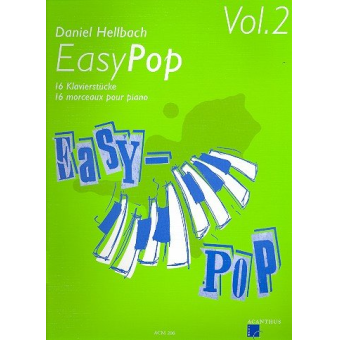 Easy Pop vol.2 - 16 Klavierstücke