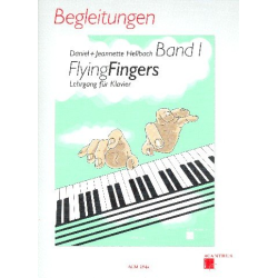         Flying Fingers Band 1 - Klavierbegleitung - Daniel Hellbach / Arr. Jeannette Hellbach
    
