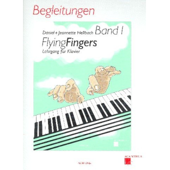 Flying Fingers Band 1 - Klavierbegleitung