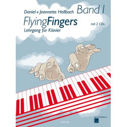        Flying Fingers (+2CD's) - Daniel Hellbach / Arr. Jeannette Hellbach
    