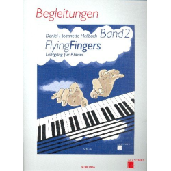         Flying Fingers Band 2 (Begleitungen) - Daniel Hellbach / Arr. Jeannette Hellbach
    