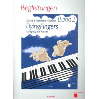 Flying Fingers Band 2 (Begleitungen)