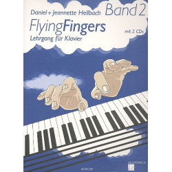         Flying Fingers Band 2 (+2 CD's) - Daniel Hellbach / Arr. Jeannette Hellbach
    