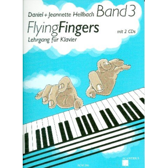 Flying Fingers Band 3 (+2 CD's)