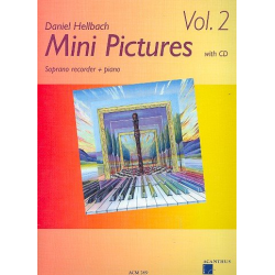         Mini Pictures Band 2 (+CD) - Daniel Hellbach
    