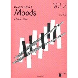         Moods Band 2 (+CD) - Daniel Hellbach
    