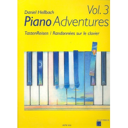         Piano Adventures Vol. 3 - Daniel Hellbach
    