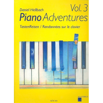 Piano Adventures Vol. 3