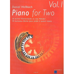         Piano for Two Vol. 1 - Daniel Hellbach
    