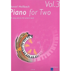         Piano for two vol.3 - Daniel Hellbach
    