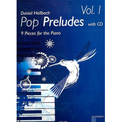        Pop Preludes Band 1 (+CD) - Daniel Hellbach
    