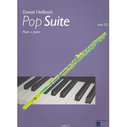        Pop Suite (+CD) - Daniel Hellbach
    