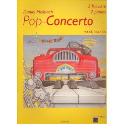         Pop-Concerto (+CD) - Daniel Hellbach
    