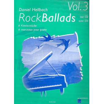 Rock Ballads vol.3 (+CD)