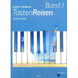         Tastenreisen Band 1 - Daniel Hellbach
    