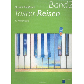 Tastenreisen Band 2 13 Klavierstücke