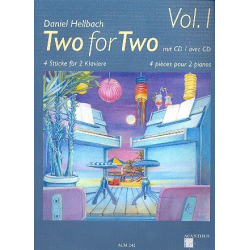         Two For Two 1 - Daniel Hellbach
    