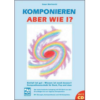 Komponieren aber wie (+CD)