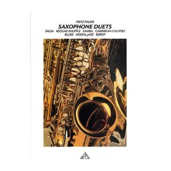         Saxophone Duets (+CD) - Fritz Pauer
    