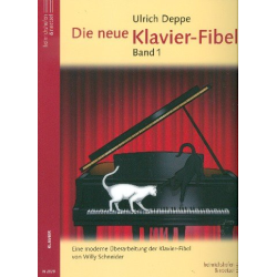        Die neue Klavier-Fibel Band 1 - Ulrich Deppe / Arr. Ulrich Deppe
    