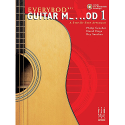         Everybody'S Guitar Method- Book 1
    