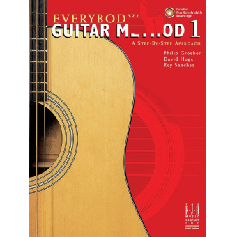 Everybody'S Guitar Method- Book 1