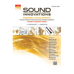         Sound Innovations for Concert Band: Ensemble Development for Young Concert Band - Chris M. Bernotas
    