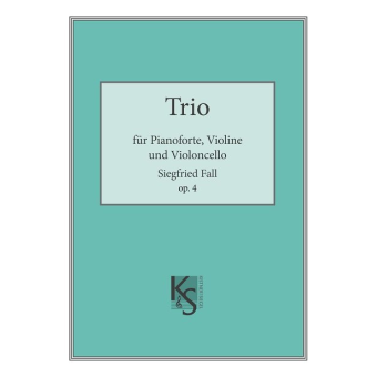Klaviertrio a-moll Op. 4