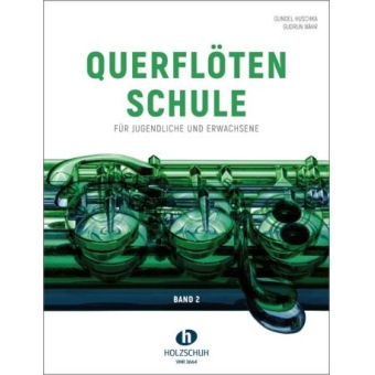 Querflötenschule Band 2 - Für Jugendliche und Erwachsene
