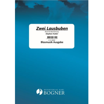 Zwei Lausbuben (Polka) - Blasorchester