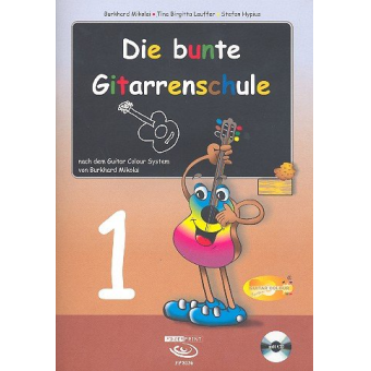 Die bunte Gitarrenschule (+CD)