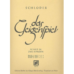         Das Geigenspiel Band 1 Teil 2 - Josef Schloder
    