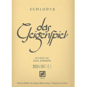 Das Geigenspiel Band 1 Teil 2