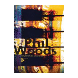         Sonata - for alto sax and piano - Phil Woods
    